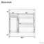 Ensemble de meuble-lavabo classique 30 po-1407239506