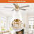 Emille 52'' Ceiling Fan with Light Kit