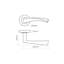 Boston Standard Latch Door Handle Pack