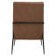 Orono Faux Leather Armchair