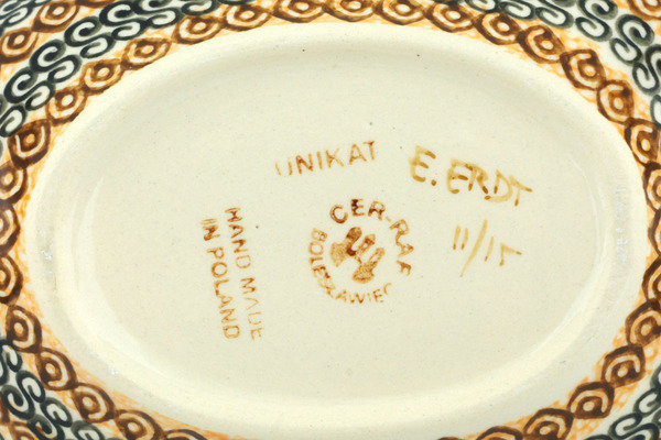 Bright Beauty Stoneware Serving Bowl
