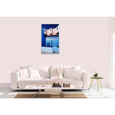 Mirage in Blue 1 Piece Wall Art