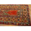1860s Red Rust Islamic Turkish Anatolian Mujur Prayer Rug 3'7"x5'8" Wool Carpet