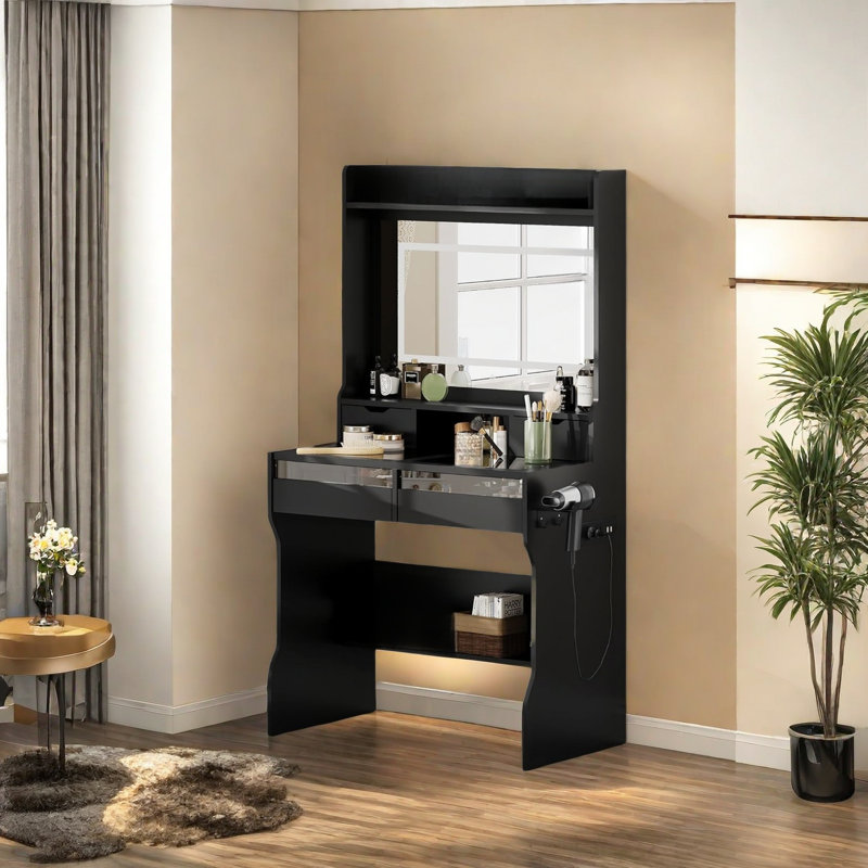 Dressing Table with Mirror