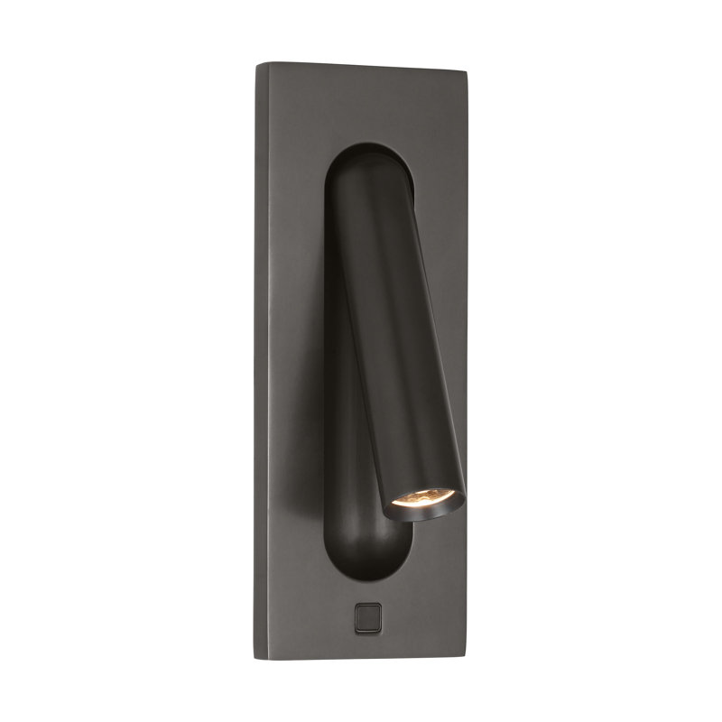 Ponte LED Flush Mounted Sconce, Bronze