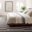 Heights Charcoal Handwoven Wool Rug-74721188