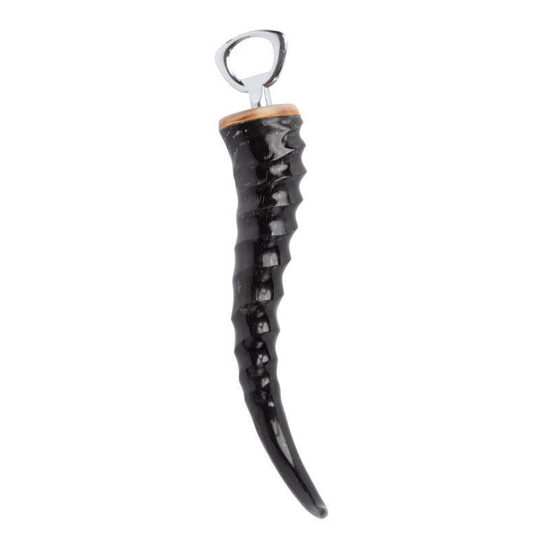 Genuine Horn Bottle Opener