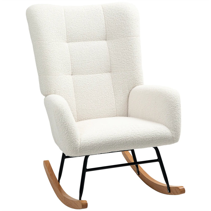 Metal Rocking Chair