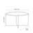 Tiggs Frame Coffee Table