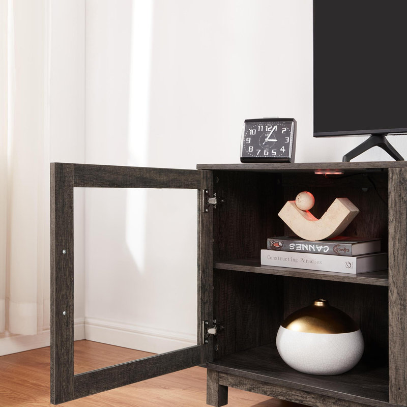 Console 70 po avec foyer et chauffage Summit