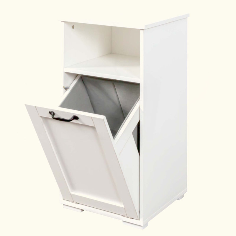 Laundry Cabinet ,With 1 Removable Liner Bags