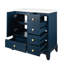 Ensemble de meuble-lavabo moderne 36 "avec surface peinte 36"-1019942123