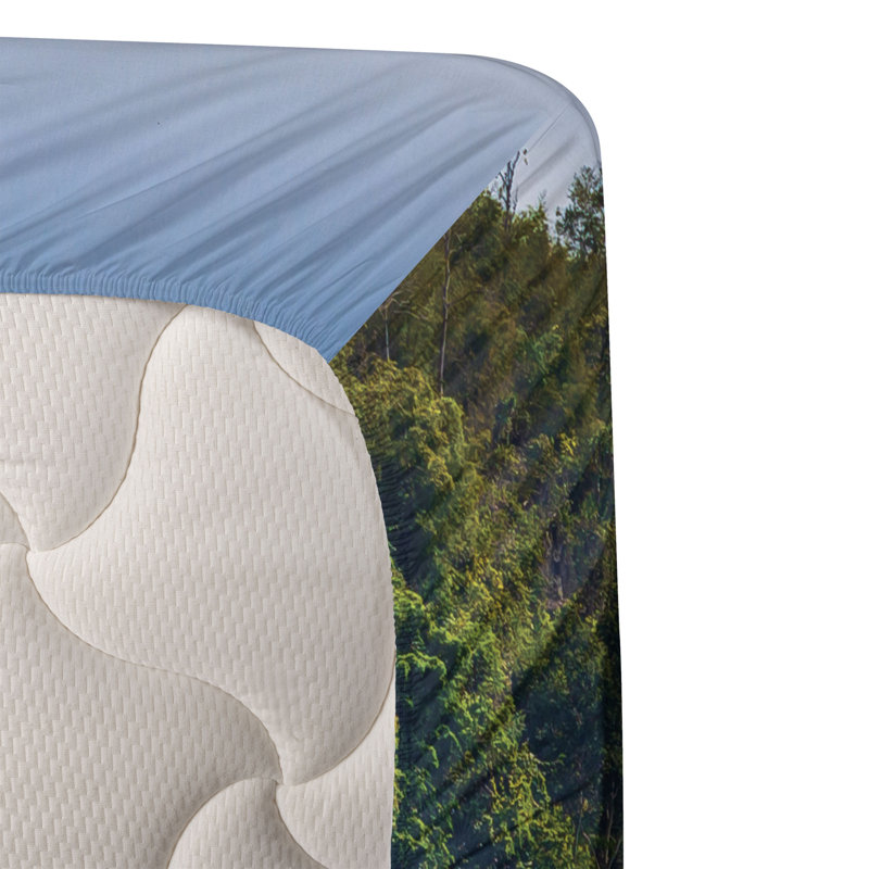 Microfiber Sheet Set, Twin Sheet Set + Fitted Sheet + 1 Pillowcase
