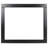 Infrared Electric Fireplace with Removable Trim Kit, Touch Panel, Smokeless Firebox, and Realistic Fire Crackling Sound-178483899