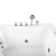 Burwinda 1330mm x 187mm Whirlpool Acrylic Bathtub