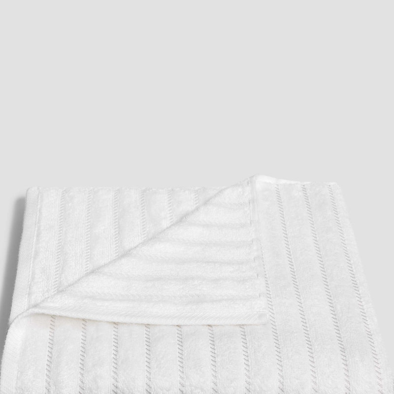 Lynch Hand Towel, White