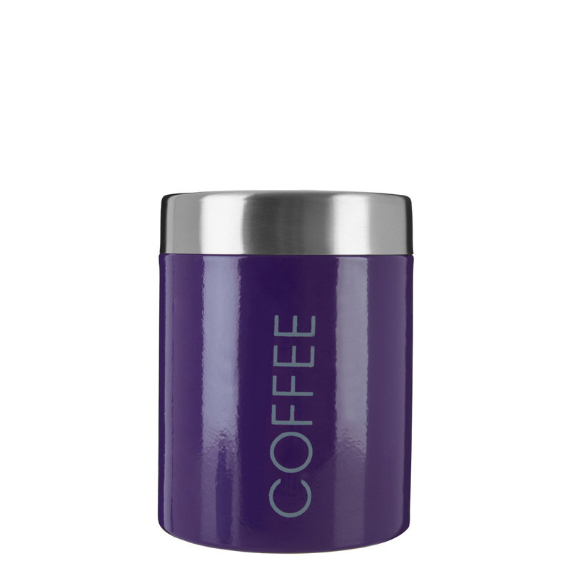 Altieri Metal Jar, Purple