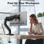 Duncarbit Inbox Zero Single Screen Desktop Mount