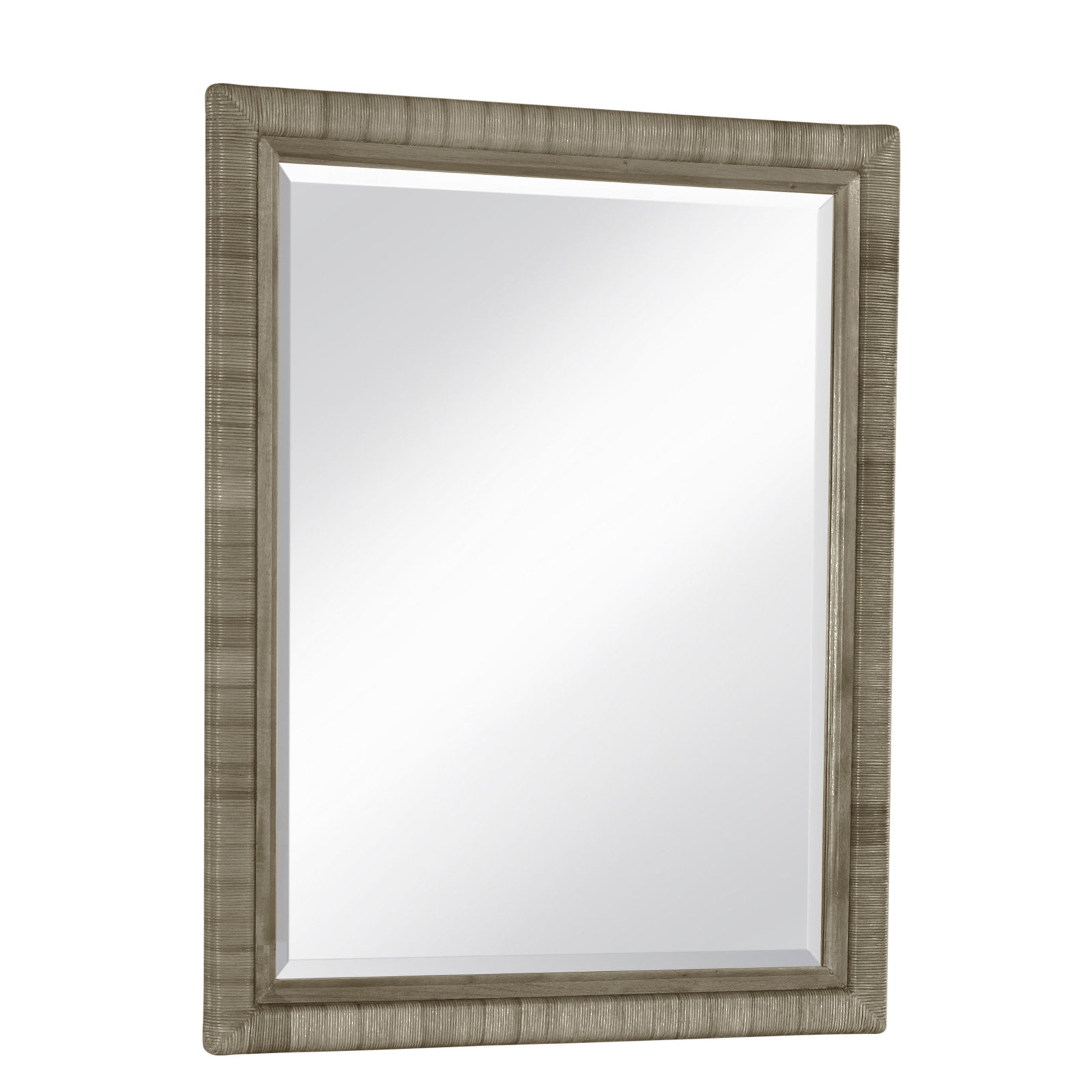 Monterey 33" Mirror, Stone Hearth