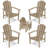 Abdinour Outdoor Adirondack Set-2129649597
