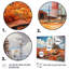 «Orange Oil Rigs», installation sur toile-505633526-505633513