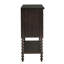 Commode d'appoint 2 tiroirs en bois massif-130040559