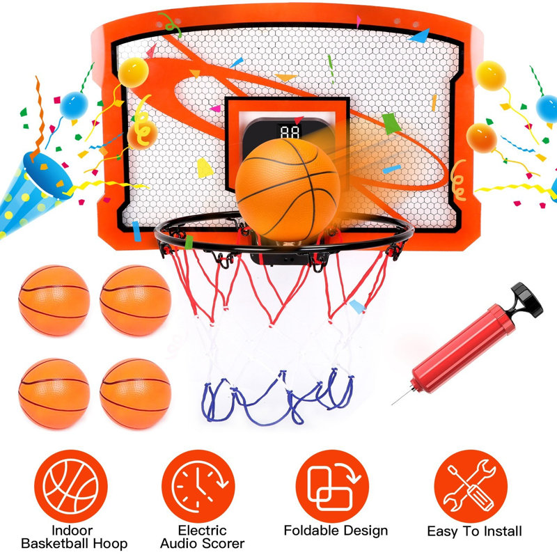 Edge Collections Basketball Hoop Accessory