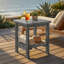 Table d'appoint extérieure All PEHD Adirondack-1559578590