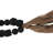 Decorative Garland Round Beads with Tassel Ends - Handcrafted Wood Decorations for Living Room and Home Decor - Mix with Statues, Sculpture, or Figurines Accents-89117174