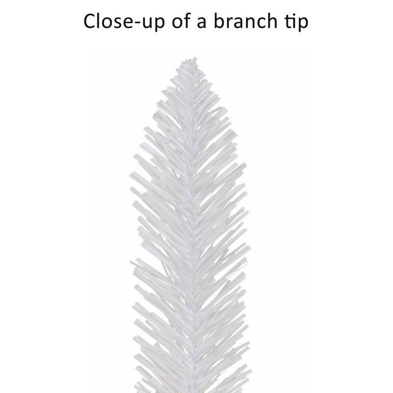 Haik 7' Lighted Artificial Pine Christmas Tree