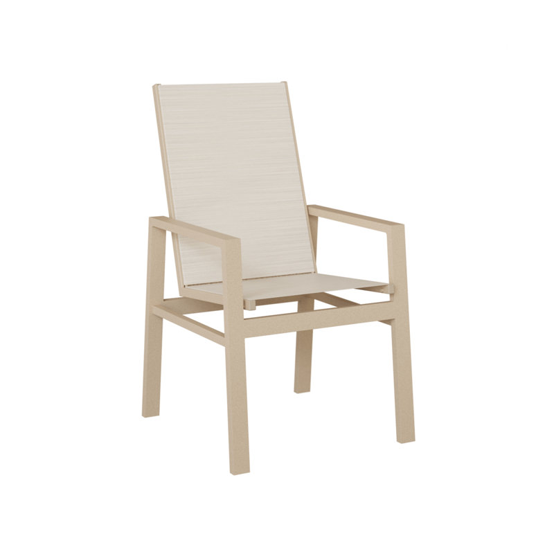 Chaise berçante à dossier haut Berlin Gardens Vida, Luna multicolore, Ormeau Kozo
