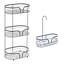 Dante Steel Bathroom Shelves-120189917