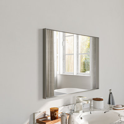 Miroir de salle de bain mural