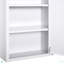Armoire à pharmacie murale en acier à 3 niveaux pour la salle de bain, verrouillable avec 2 clés