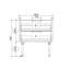 Meuble-lavabo 30 po avec lavabo en céramique-657599132