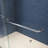Sliding Shower Glass Door 56-60 In. W X 72 In. H, Adjustable Semi Frameless Shower Door, Certified Thick Clear Clear Tempered Glass, 304 Stainless Steel Handles, Chrome Finish-119869694