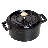 Staub Cast Iron Round Dutch Oven Hand Crafted In France-99343809-99343822