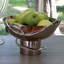 Twig Nickel Decorative Bowl