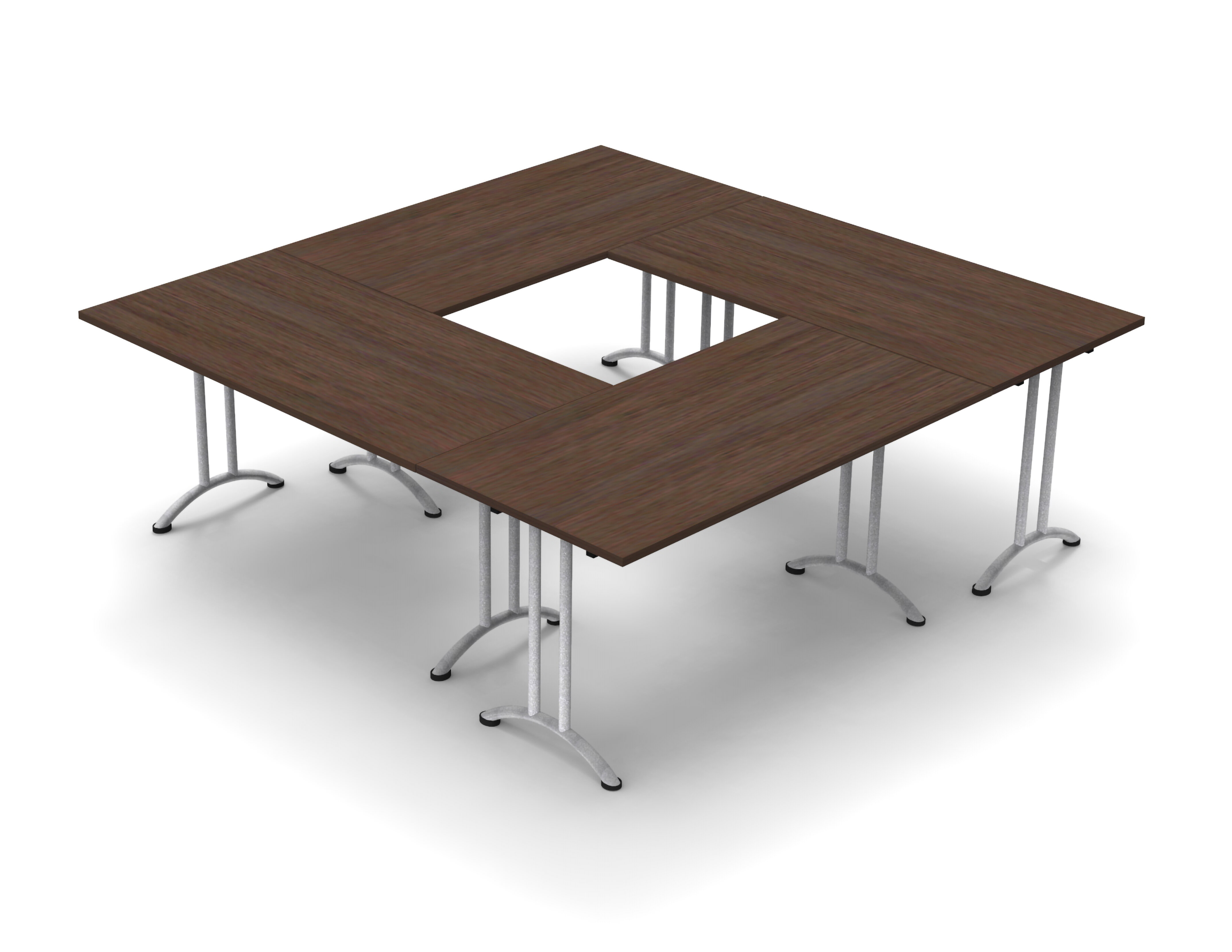 Inbox Zero 8 Person Conference Meeting Tables Complete | Wayfair