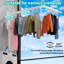 Daemyn 30cm Wall Mounted Clothes Rack