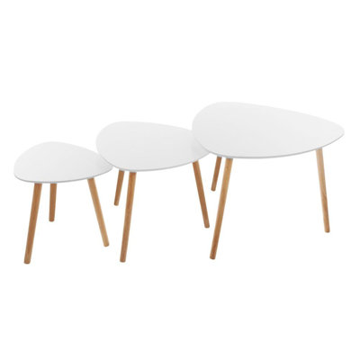 Mervin Three Leg Coffee Table