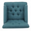 Fauteuil club touffeté