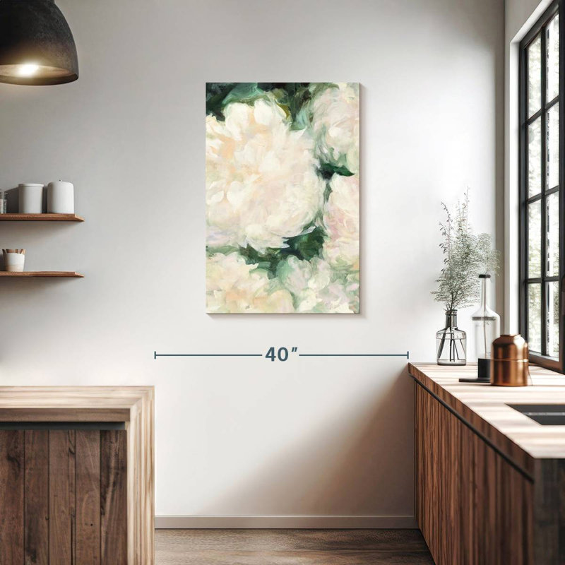 Harnek Blushing Summer I, 36" H x 24" W