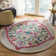 Blokzijl Hand-Tufted Wool Dark Grey Area Rug