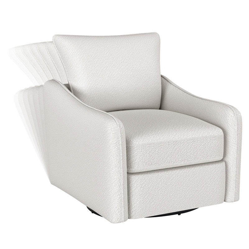 Fauteuil oscillant pivotant Mayview