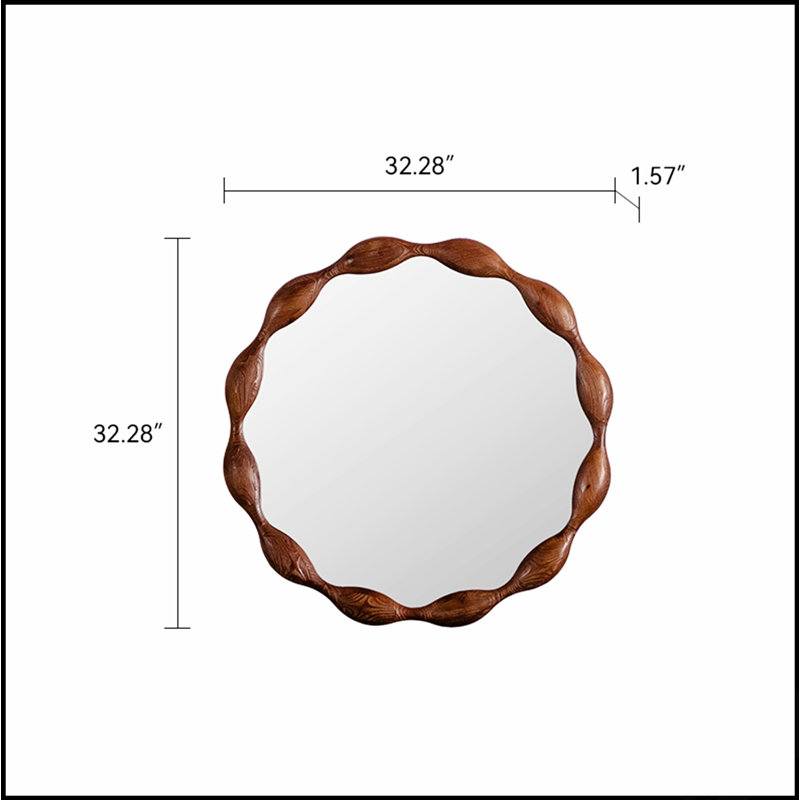 Miroir rond 32,28 po