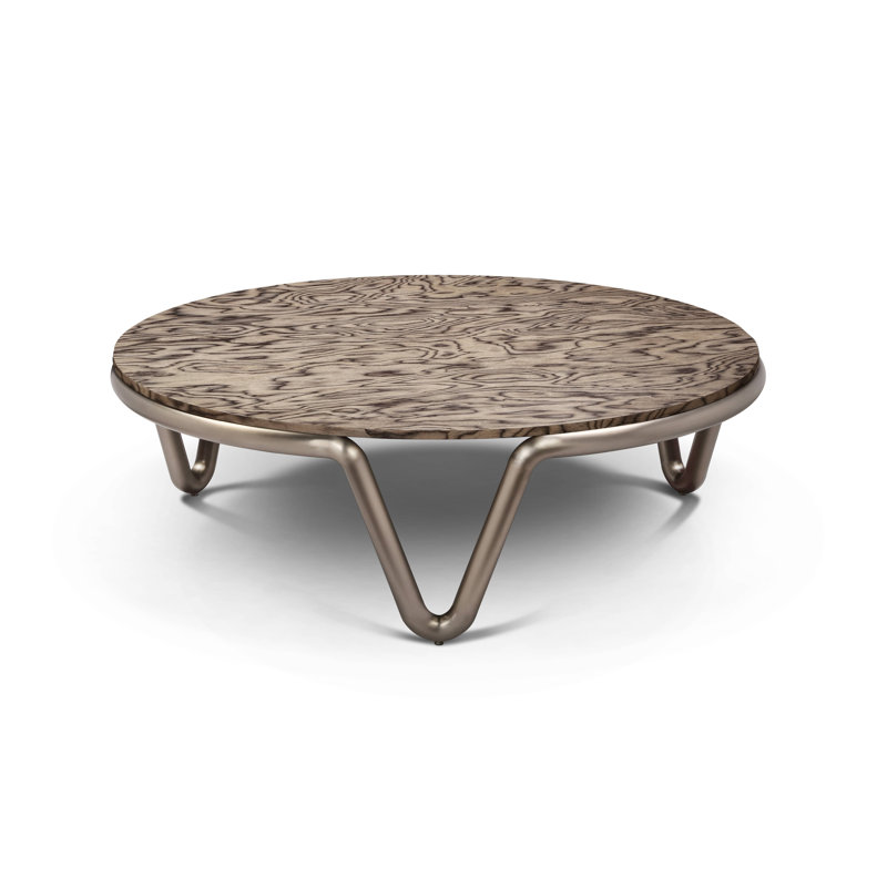 Anaconda Coffee Table, 17.00'' H x 55.00'' L x 55.00'' W