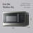 0.9 Cu. Ft. Countertop Microwave Oven – 900w Power, Auto Cook Settings, Defrost, And Safety Lock