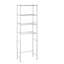 Rangement au-dessus de la toilette autoportant l 24,02 po x H 67,72 po x P 11,02 po Eliano
