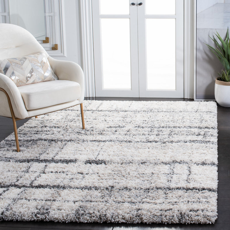 Kaylum 800 Performance Abstract Rug, Rectangle 9' x 12'